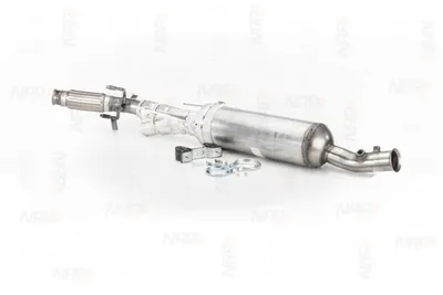 Filtre à particules / à suie, échappement Citroën C4 II · Citroën DS4 · Peugeot 3008 I MPV