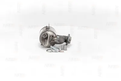 Filtre à particules / à suie, échappement Subaru TREZIA · Toyota YARIS · Toyota AURIS