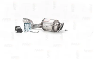 Filtre à particules / à suie, échappement Audi Q7 · Audi Q7 Van · Vw TOUAREG