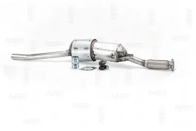 Filtre à particules / à suie, échappement Renault DUSTER · Dacia DUSTER · Dacia DUSTER SUV Van