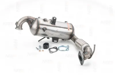 Filtre à particules / à suie, échappement Ford FIESTA VI · Ford FIESTA VI Van · Ford B-MAX