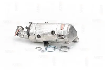 Filtre à particules / à suie, échappement Citroën C-ELYSEE · Citroën C4 CACTUS · Citroën C3 III