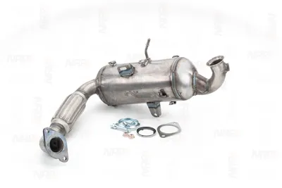 Filtre à particules / à suie, échappement Ford FOCUS III · Ford FOCUS III Saloon · Ford FOCUS III Turnier
