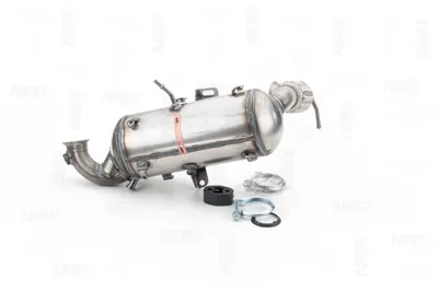 Filtre à particules / à suie, échappement Ford ECOSPORT · Ford TRANSIT COURIER B460 Box Body/MPV · Ford TRANSIT COURIER B460 MPV