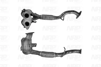 Catalyseur Alfa Romeo 156 · Alfa Romeo 156 Sportwagon · Alfa Romeo 147