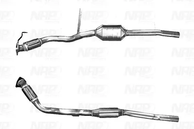 Catalyseur Audi A6 C6 · Audi A6 C6 Avant · Audi A6 Allroad C6