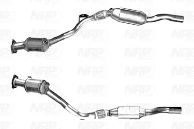 Catalyseur Audi A6 C5 · Audi A6 C5 Avant