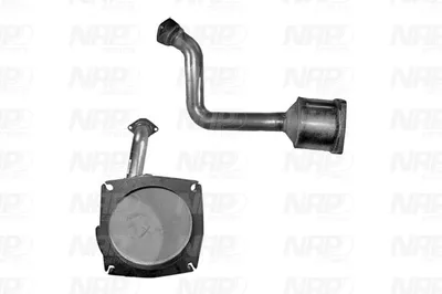 Catalyseur Citroën C8 · Fiat ULYSSE · Lancia PHEDRA