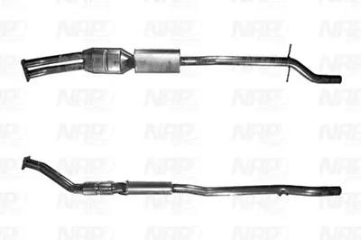 Catalyseur Citroën C5 I · Citroën C5 I Break