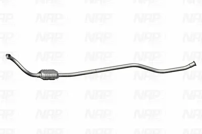 Catalyseur NAP carPARTS CAK10146