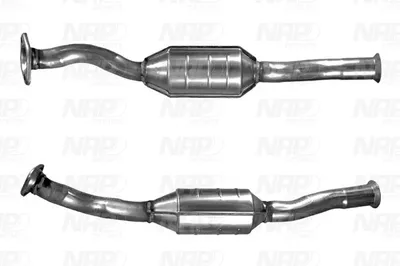 Catalyseur Citroën BERLINGO / BERLINGO FIRST Box Body/MPV · Citroën BERLINGO / BERLINGO FIRST MPV · Citroën XSARA