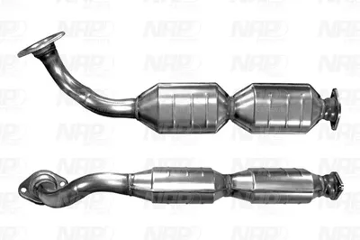 Catalyseur Mitsubishi PAJERO III Canvas Top · Mitsubishi PAJERO III · Mitsubishi PAJERO II