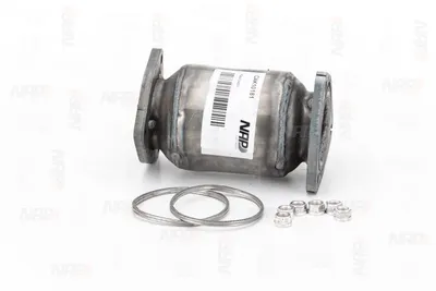 Catalyseur Chevrolet AVEO / KALOS Saloon · Chevrolet AVEO / KALOS Hatchback · Daewoo LANOS Saloon
