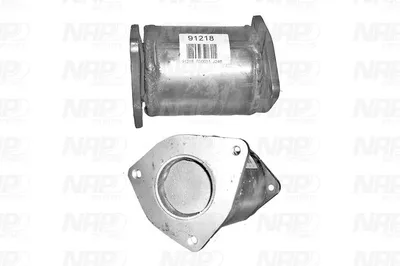Catalyseur Daewoo REZZO