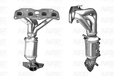 Catalyseur NAP CarPARTS CAK10194