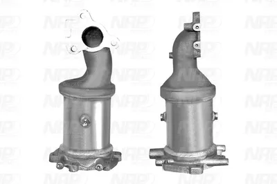 Catalyseur Nissan ALMERA II Hatchback · Nissan ALMERA II · Nissan X-TRAIL I