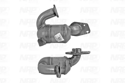Catalyseur Nissan QASHQAI I · Nissan TIIDA Hatchback · Renault MEGANE II