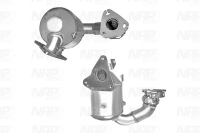 Catalyseur Nissan QASHQAI I · Nissan X-TRAIL II · Renault KOLEOS I