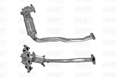 Catalyseur Fiat STILO · Fiat STILO Multi Wagon · Fiat BRAVO II