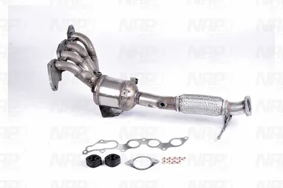 Catalyseur Ford FOCUS C-MAX · Ford FOCUS II · Ford FOCUS II Turnier