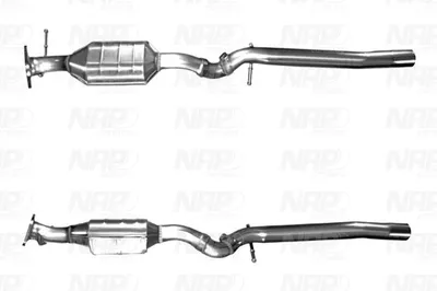 Catalyseur Ford FIESTA V