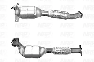 Catalyseur Ford TOURNEO CONNECT · Ford TRANSIT CONNECT