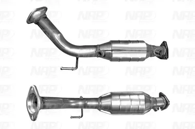 Catalyseur Honda CIVIC VII Hatchback · Honda STREAM