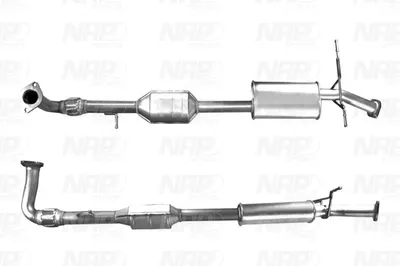 Catalyseur Hyundai SANTA FÉ I