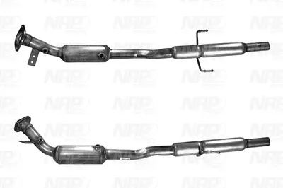 Catalyseur NAP carPARTS CAK10415