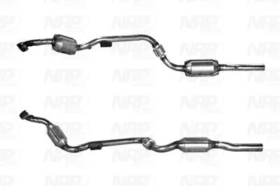 Catalyseur NAP carPARTS CAK10429