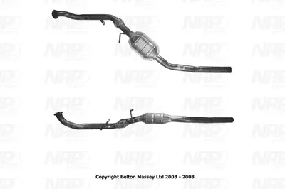Catalyseur Mercedes-Benz A-CLASS