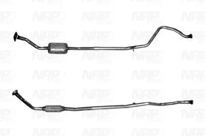Catalyseur Peugeot 306 Hatchback