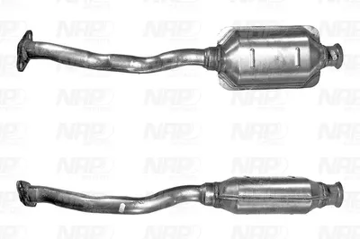 Catalyseur Peugeot 106 II