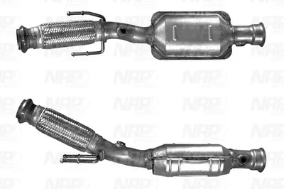 Catalyseur Peugeot 206 Hatchback
