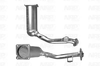 Catalyseur Citroën C3 II · Peugeot 207 · Peugeot 207 SW