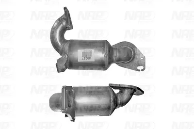 Catalyseur Renault CLIO II · Renault MEGANE II · Renault SCÉNIC II