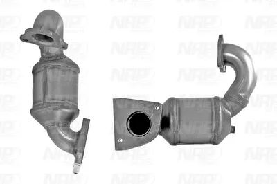 Catalyseur Renault SCÉNIC II · Renault GRAND SCÉNIC II