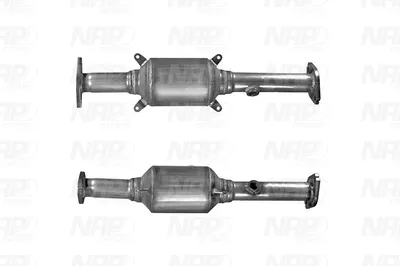 Catalyseur Suzuki ALTO VI
