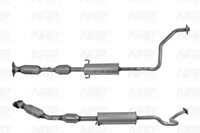 Catalyseur Toyota PRIUS Liftback