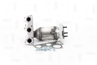 Catalyseur Skoda FABIA I · Skoda FABIA I Combi · Skoda FABIA I Saloon
