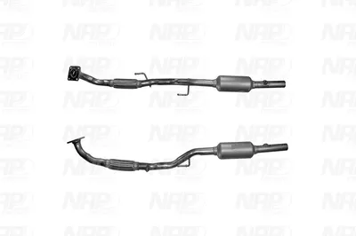 Catalyseur Seat IBIZA III · Skoda FABIA I · Skoda FABIA I Combi