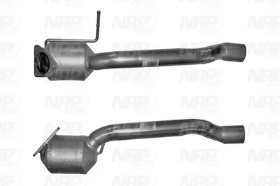 Catalyseur Vw TOUAREG
