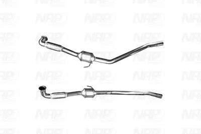 Catalyseur Vw MULTIVAN T5 · Vw TRANSPORTER T5 Platform/Chassis (7JD, 7JE, 7JL, 7JY, 7JZ, 7F · Vw TRANSPORTER T5 Van