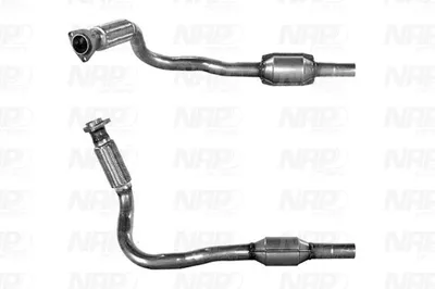Catalyseur Opel ASTRA G Hatchback · Opel ASTRA G Estate · Opel ASTRA G Saloon