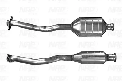 Catalyseur NAP carPARTS CAK10895