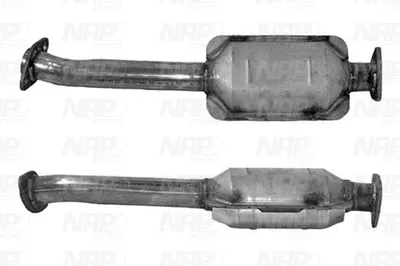Catalyseur Opel CALIBRA A · Opel VECTRA A · Opel VECTRA A Hatchback