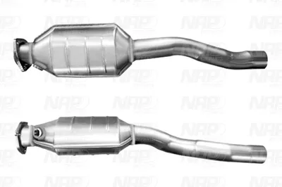 Catalyseur NAP carPARTS CAK10899