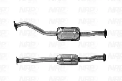 Catalyseur Opel ASTRA F Saloon · Opel ASTRA F Convertible · Opel ASTRA F Hatchback