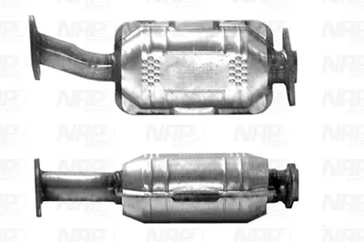 Catalyseur Ford ESCORT V · Ford ESCORT VI