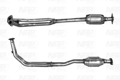 Catalyseur Fiat UNO